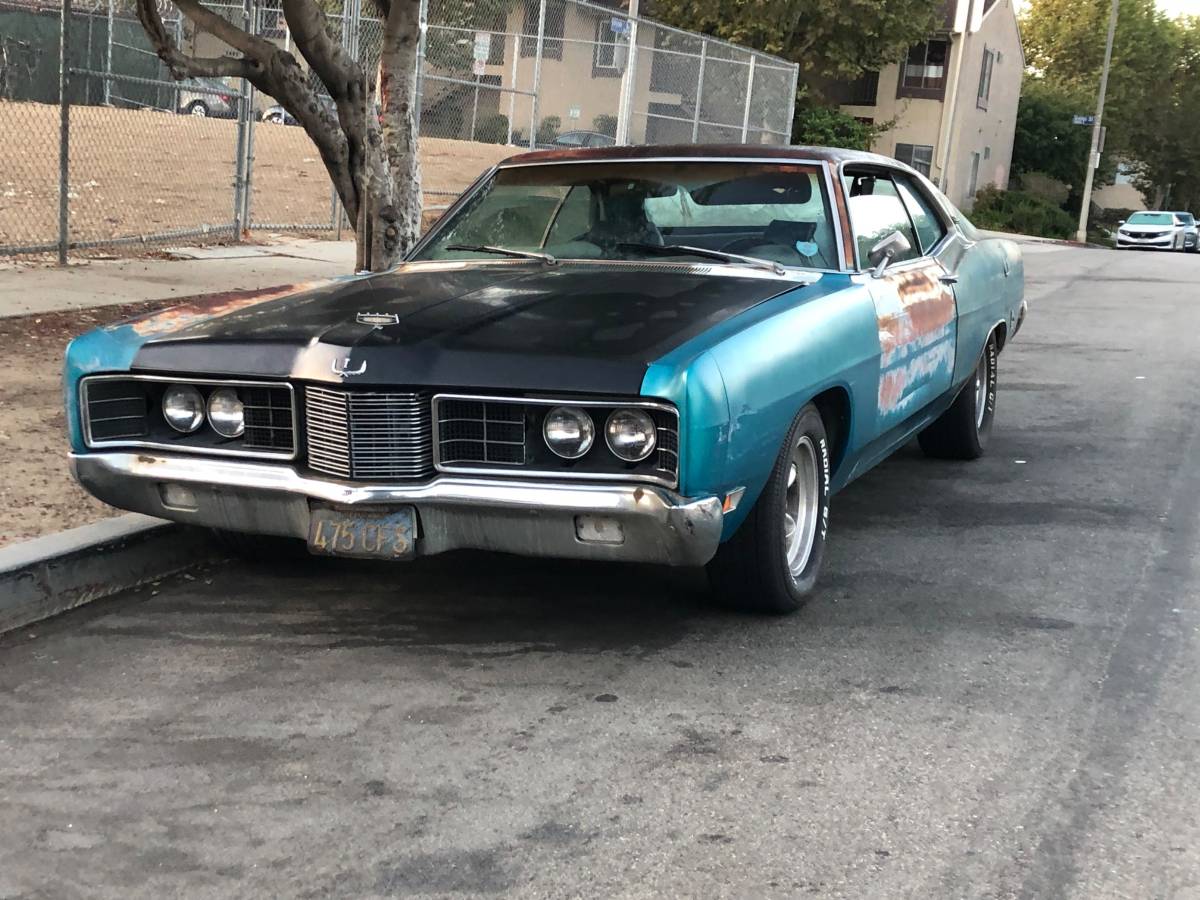 Ford-galaxie-xl-1970-green-1