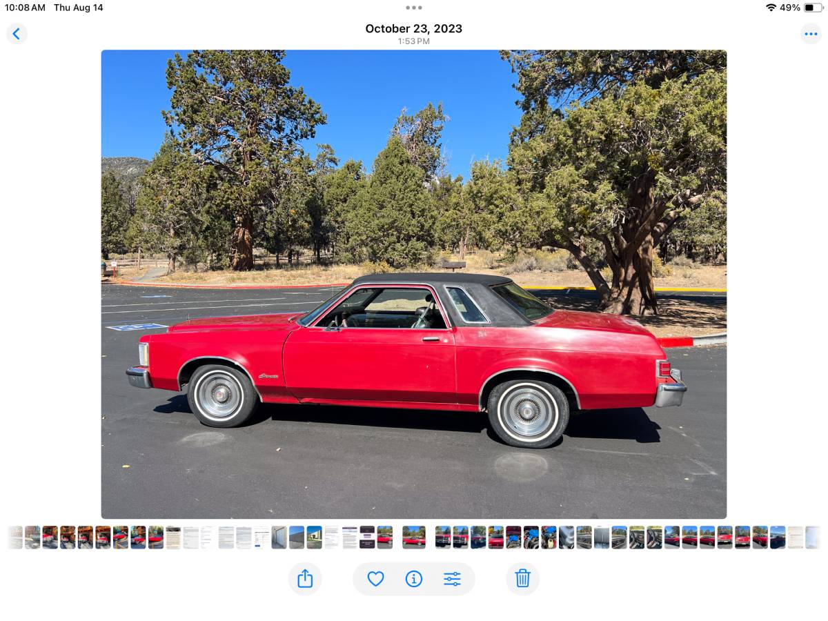 Ford-granada-1976-red