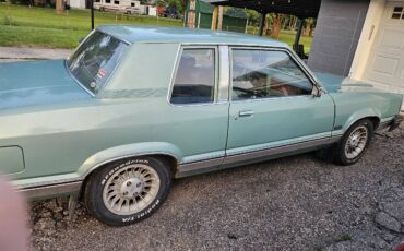 Ford-granada-1981-green