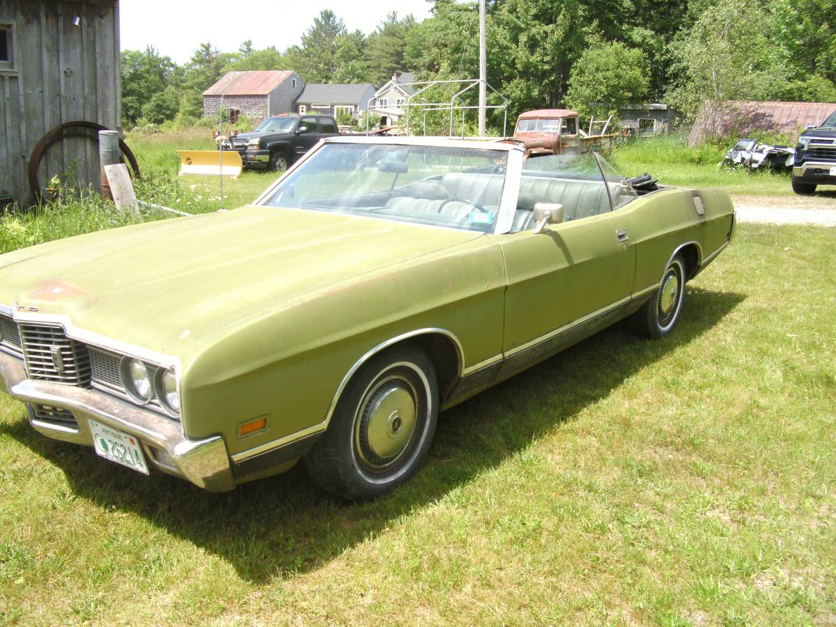 Ford-ltd-1972-green