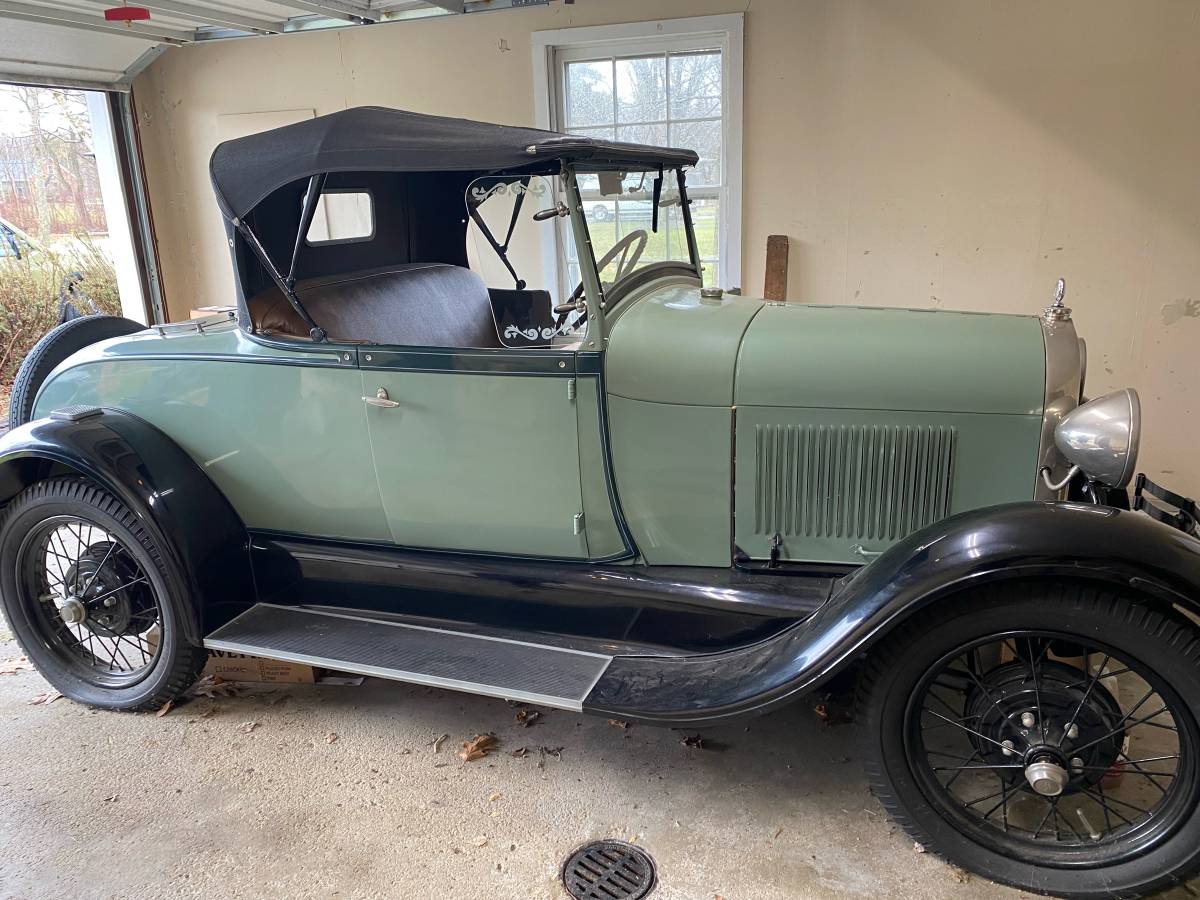 Ford-model-a-1928-green-1