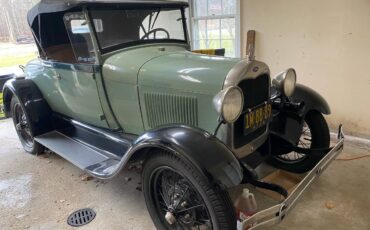 Ford-model-a-1928-green