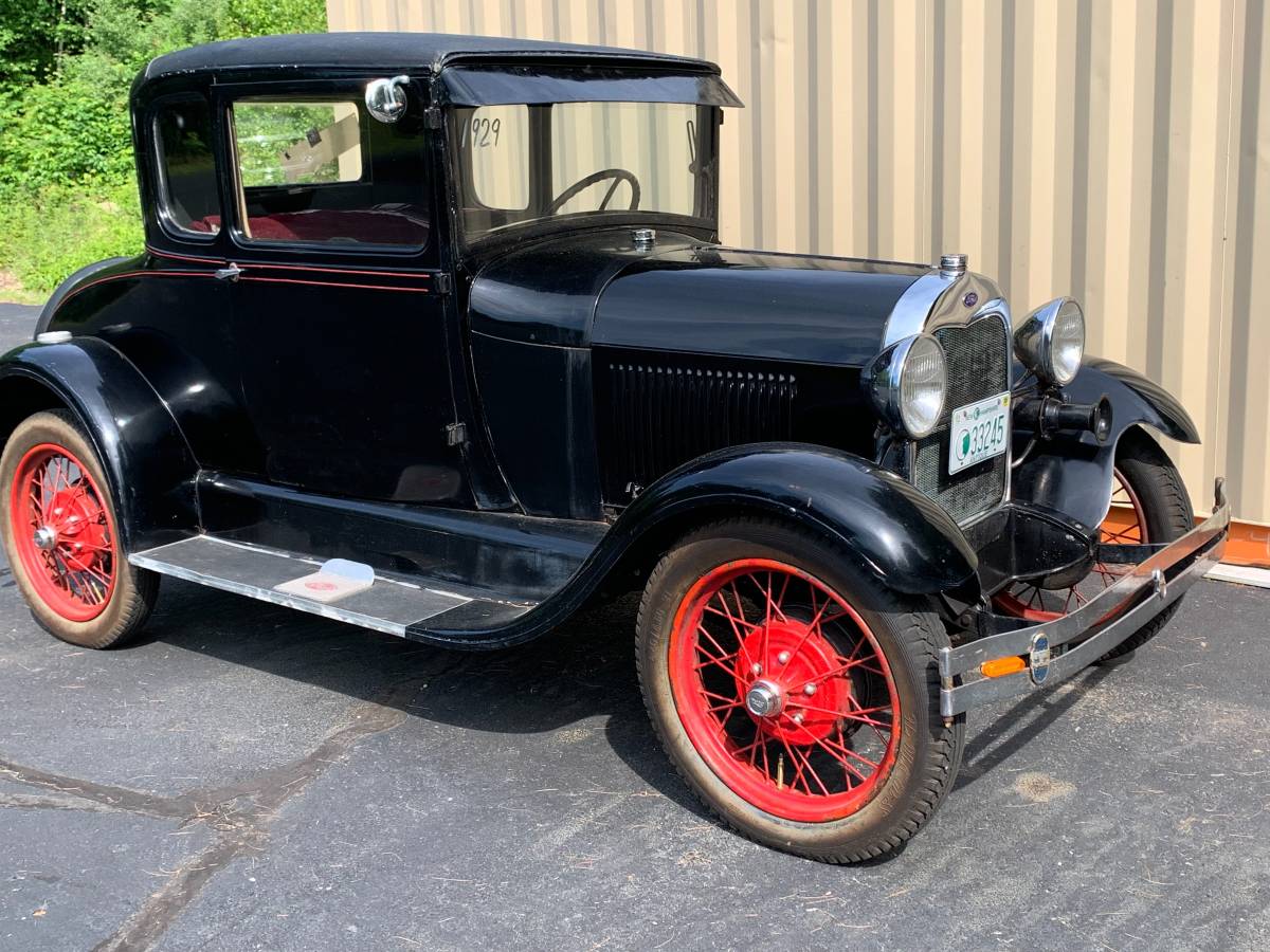 Ford-model-a-1929-black