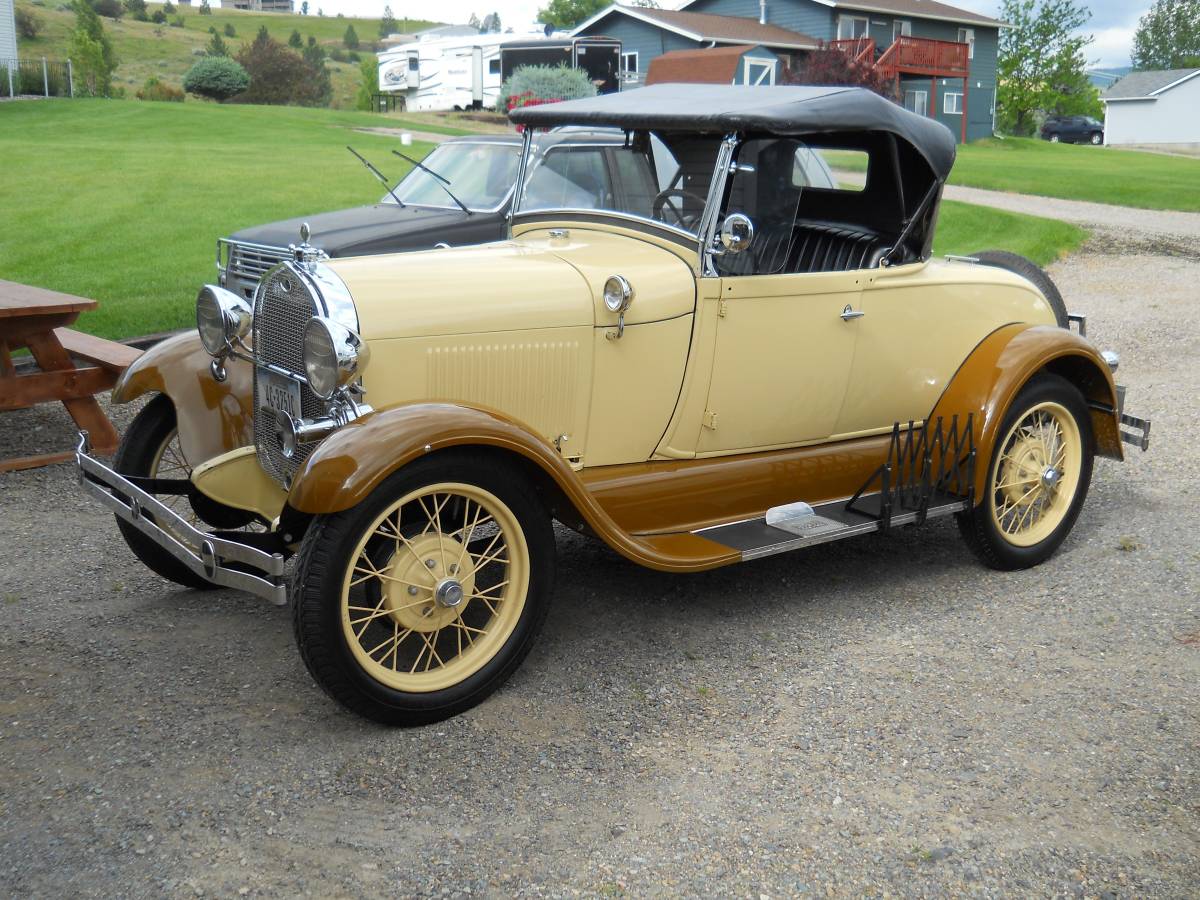 Ford-model-a-1929-brown-1