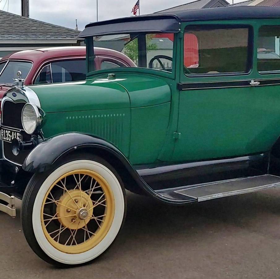 Ford-model-a-1929-green-1