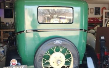 Ford-model-a-1929-green-2