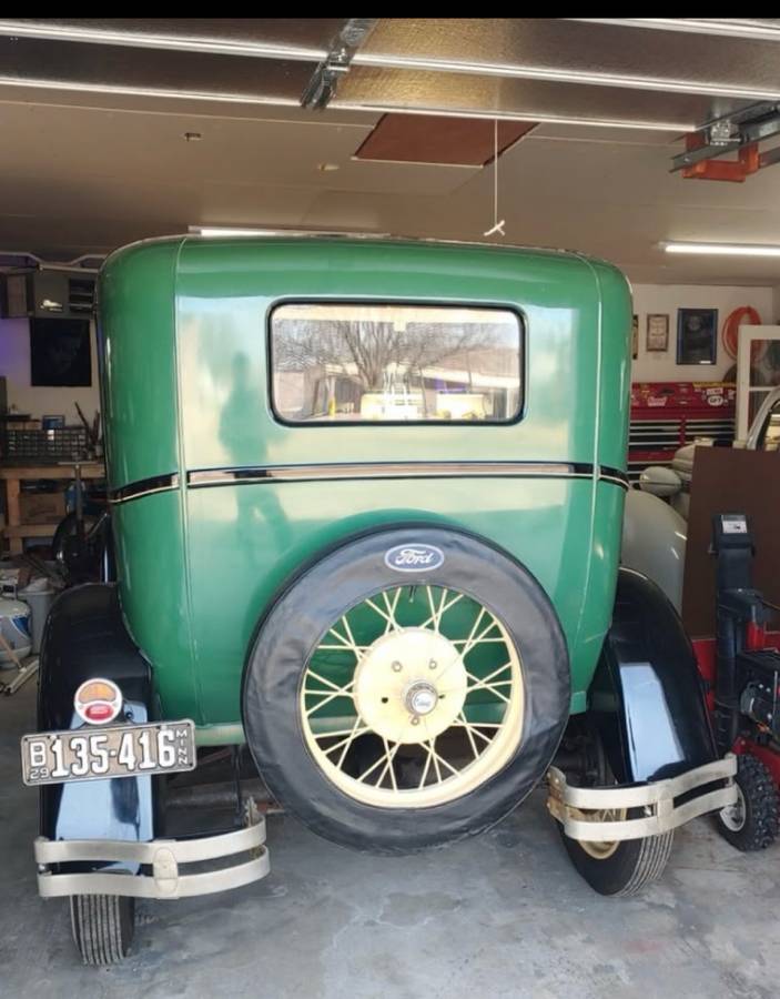 Ford-model-a-1929-green-2