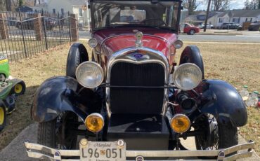 Ford-model-a-1929-red