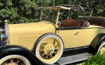 Ford-model-a-1929-yellow-1