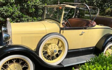 Ford-model-a-1929-yellow-2