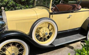 Ford-model-a-1929-yellow-3