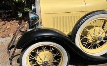 Ford-model-a-1929-yellow-4