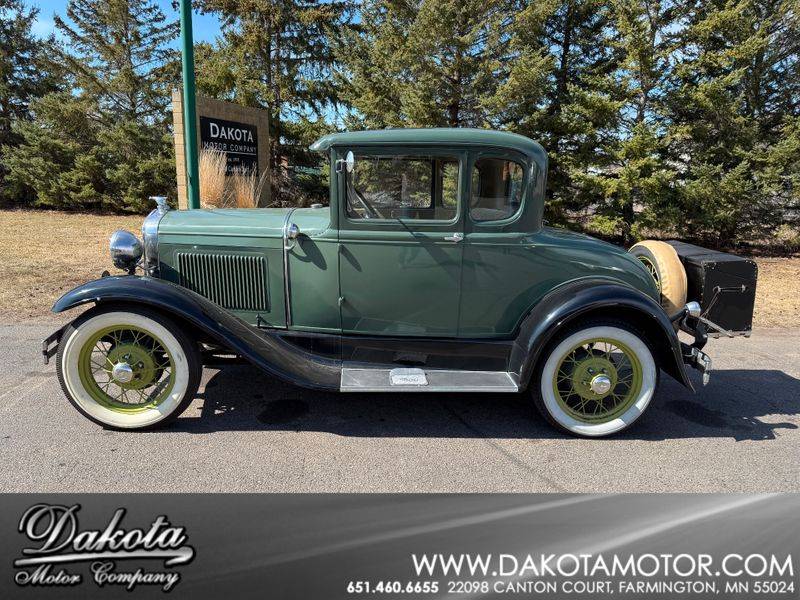 Ford-model-a-1930-green