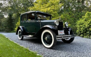 Ford-model-a-1930-green