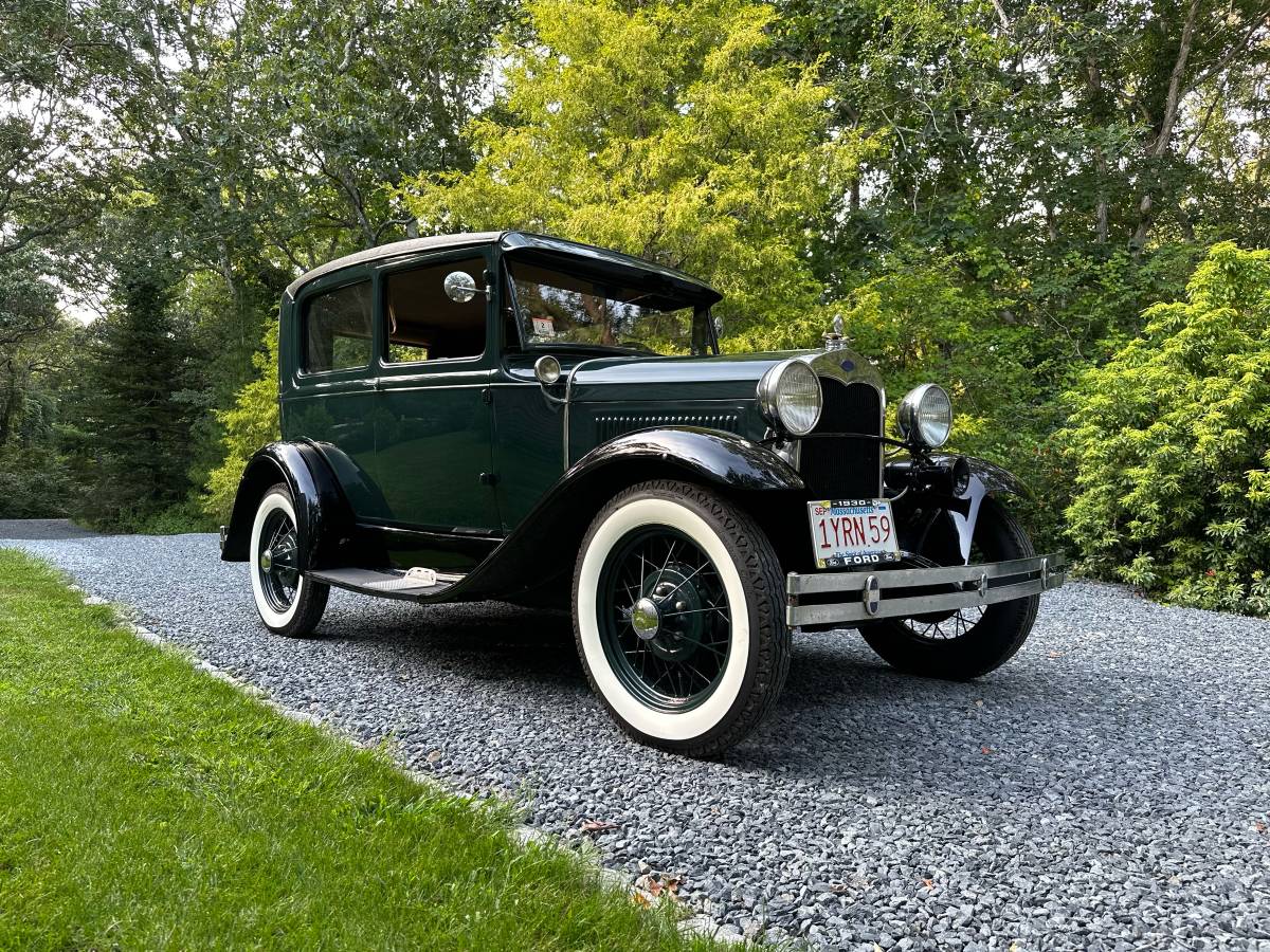 Ford-model-a-1930-green