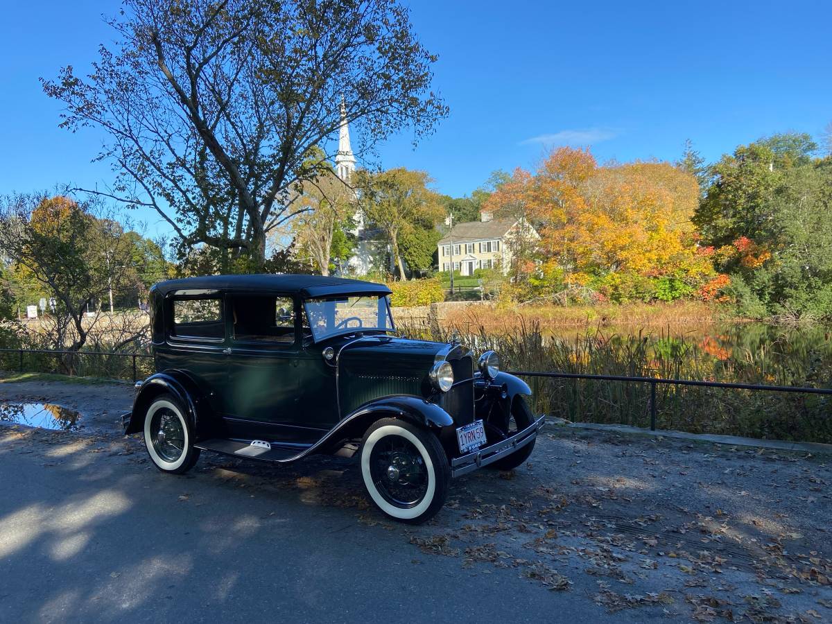 Ford-model-a-1930-green-2
