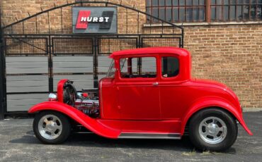 Ford-model-a-1930-red