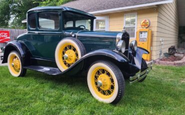Ford-model-a-1931-green-1