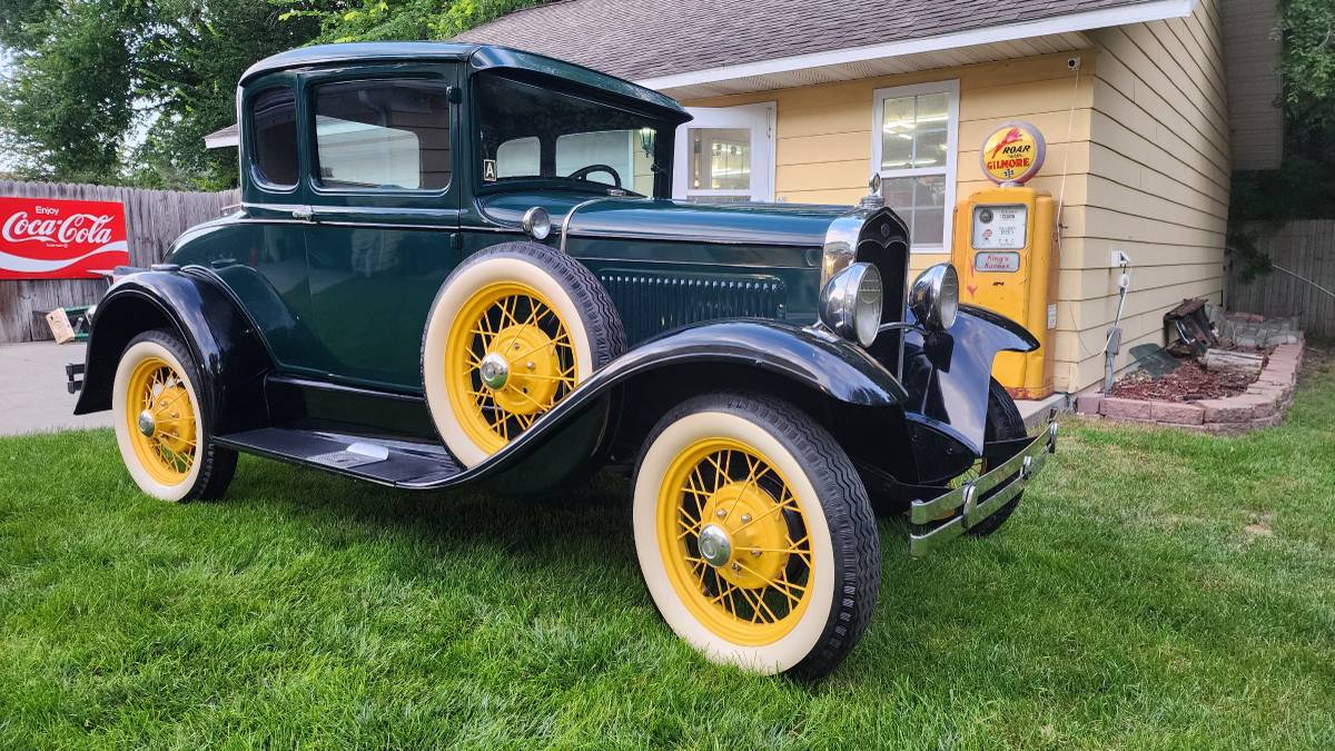 Ford-model-a-1931-green-1