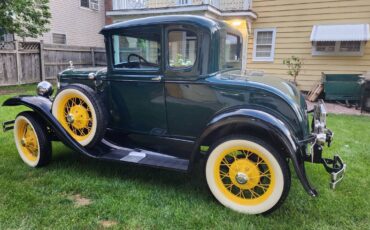 Ford-model-a-1931-green