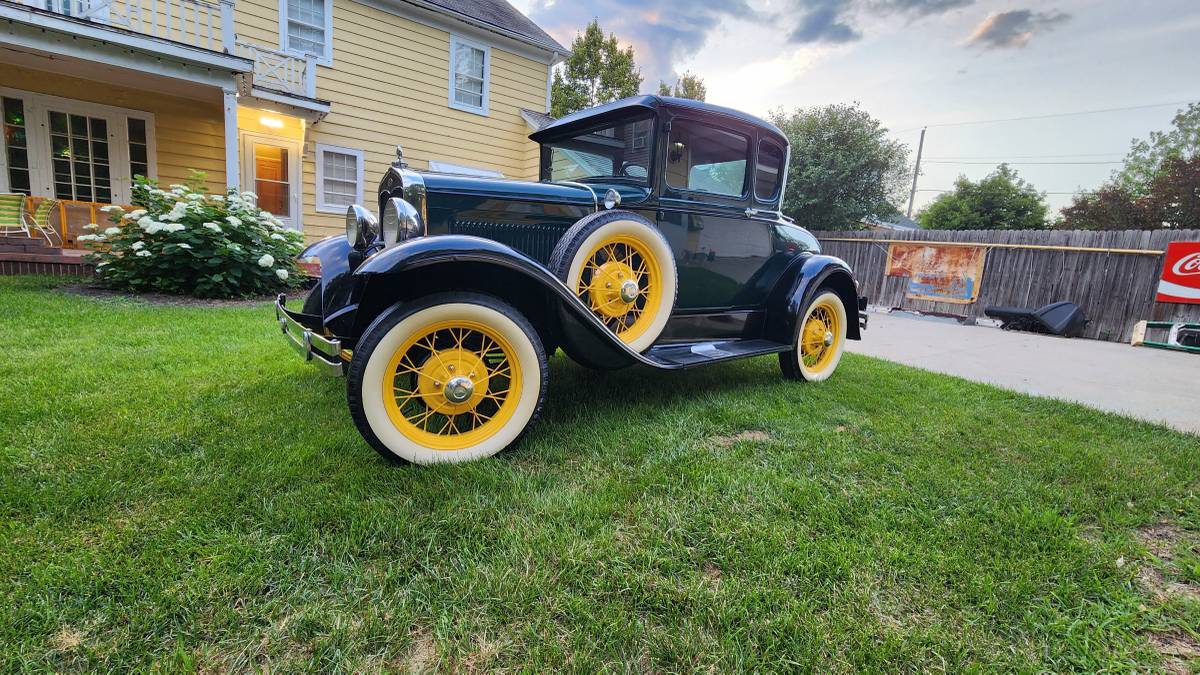 Ford-model-a-1931-green-4