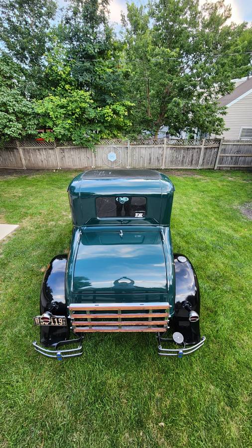 Ford-model-a-1931-green-7