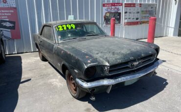Ford-mustang-1965-green