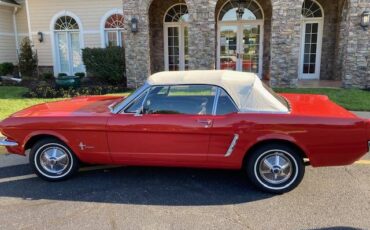 Ford-mustang-1965-red