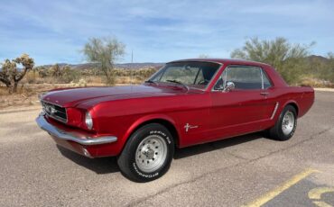Ford-mustang-1965-red