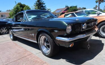 Ford-mustang-1966-green