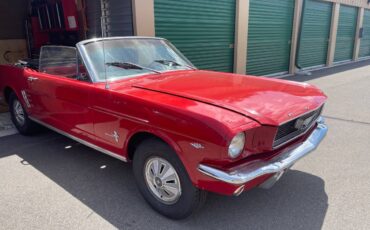 Ford-mustang-1966-red