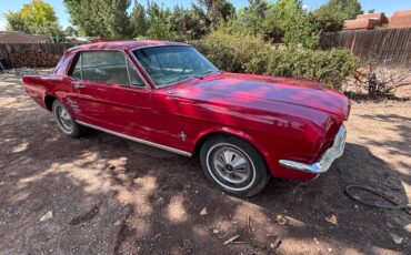 Ford-mustang-1966-red