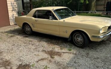 Ford-mustang-1966-yellow