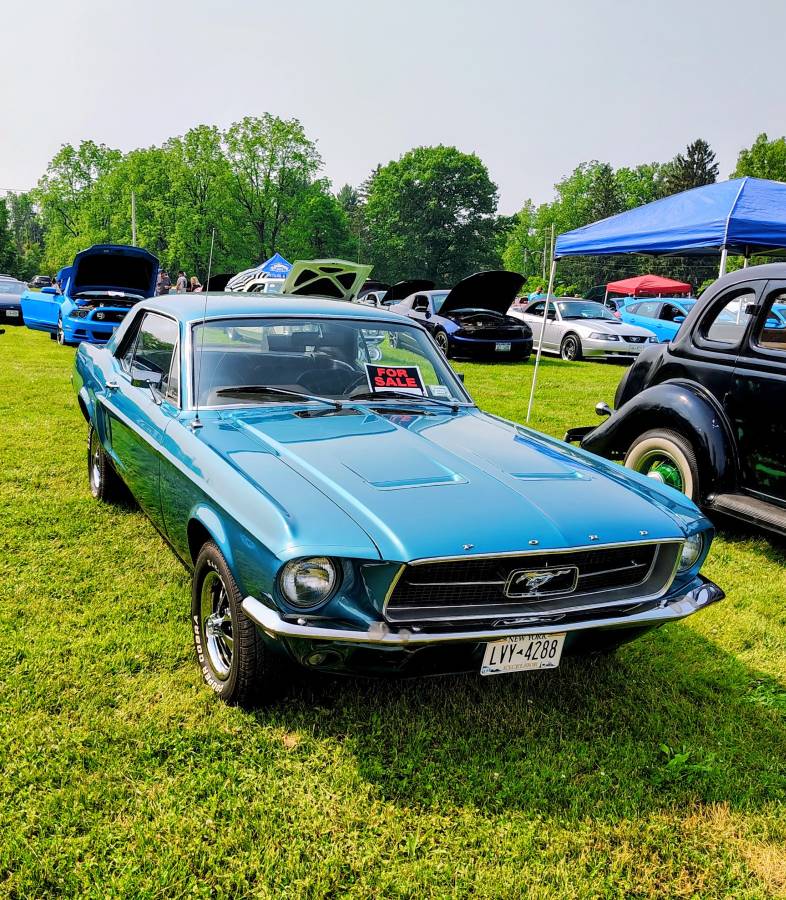Ford-mustang-1967-blue