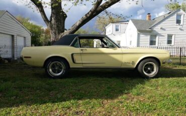 Ford-mustang-1968-yellow-1