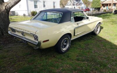 Ford mustang 1968