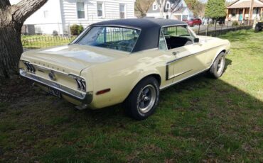 Ford-mustang-1968-yellow