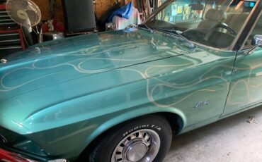 Ford-mustang-1969-green