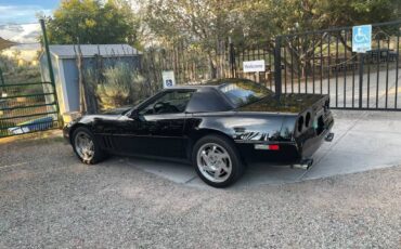 Ford-mustang-1990-black