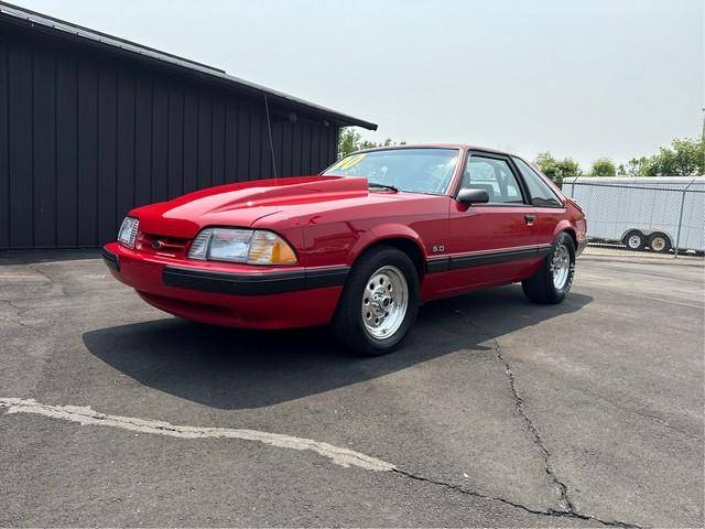 Ford-mustang-1990-red