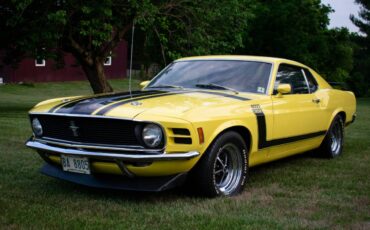 Ford-mustang-boss-302-1970-yellow