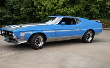 Ford-mustang-boss-351-1971-blue