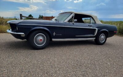 Ford mustang convertible 1968