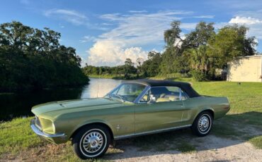 Ford-mustang-convertible-1968-green-1