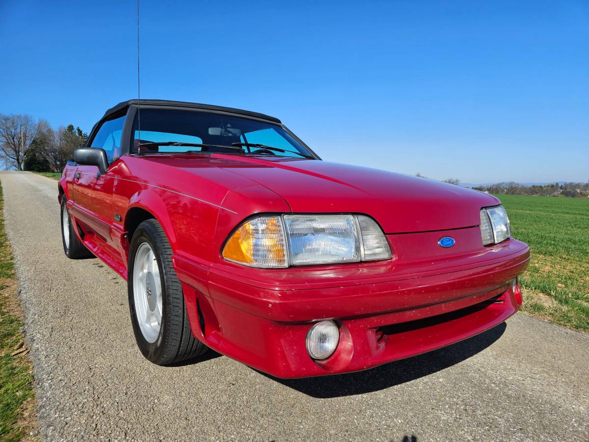 Ford-mustang-convertible-1991-red-2