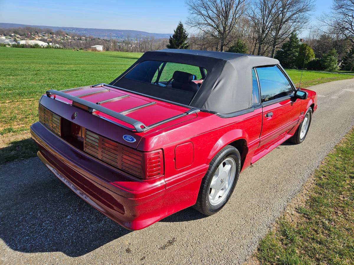 Ford-mustang-convertible-1991-red-4