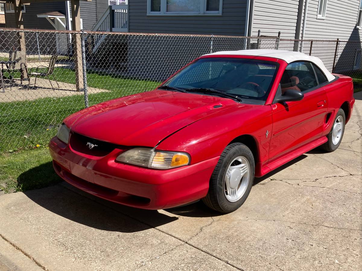 Ford-mustang-convertible-1995-red-1