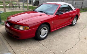 Ford-mustang-convertible-1995-red-2