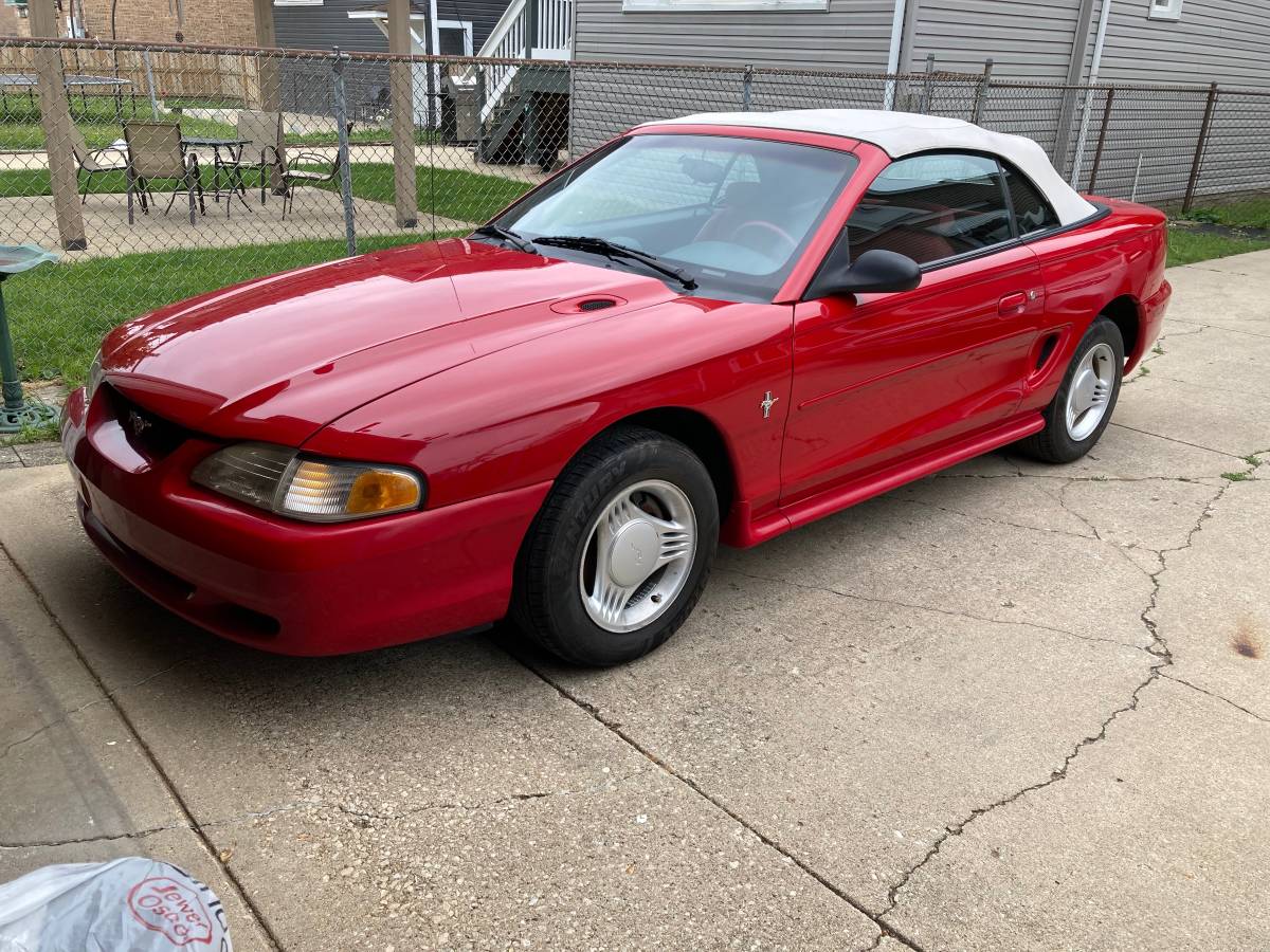 Ford-mustang-convertible-1995-red-2