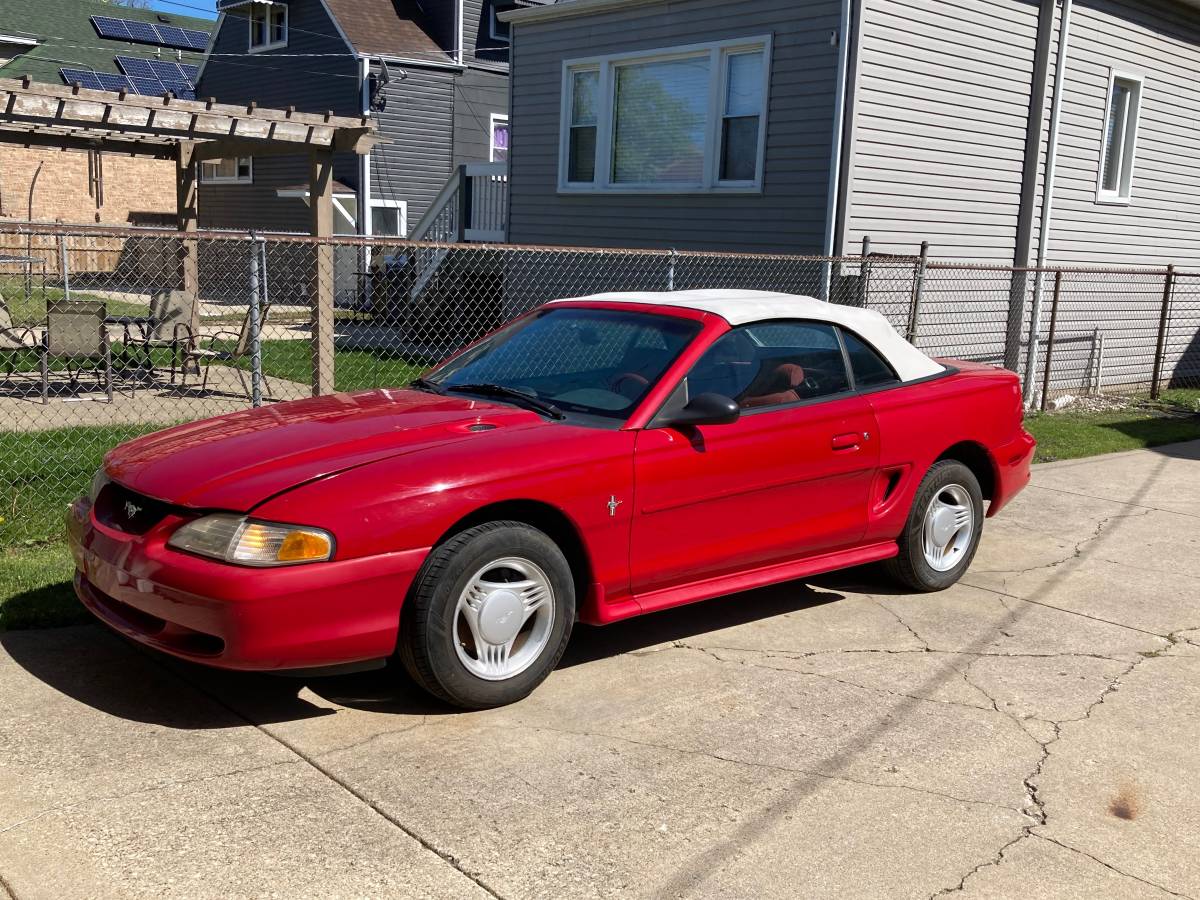 Ford-mustang-convertible-1995-red-8